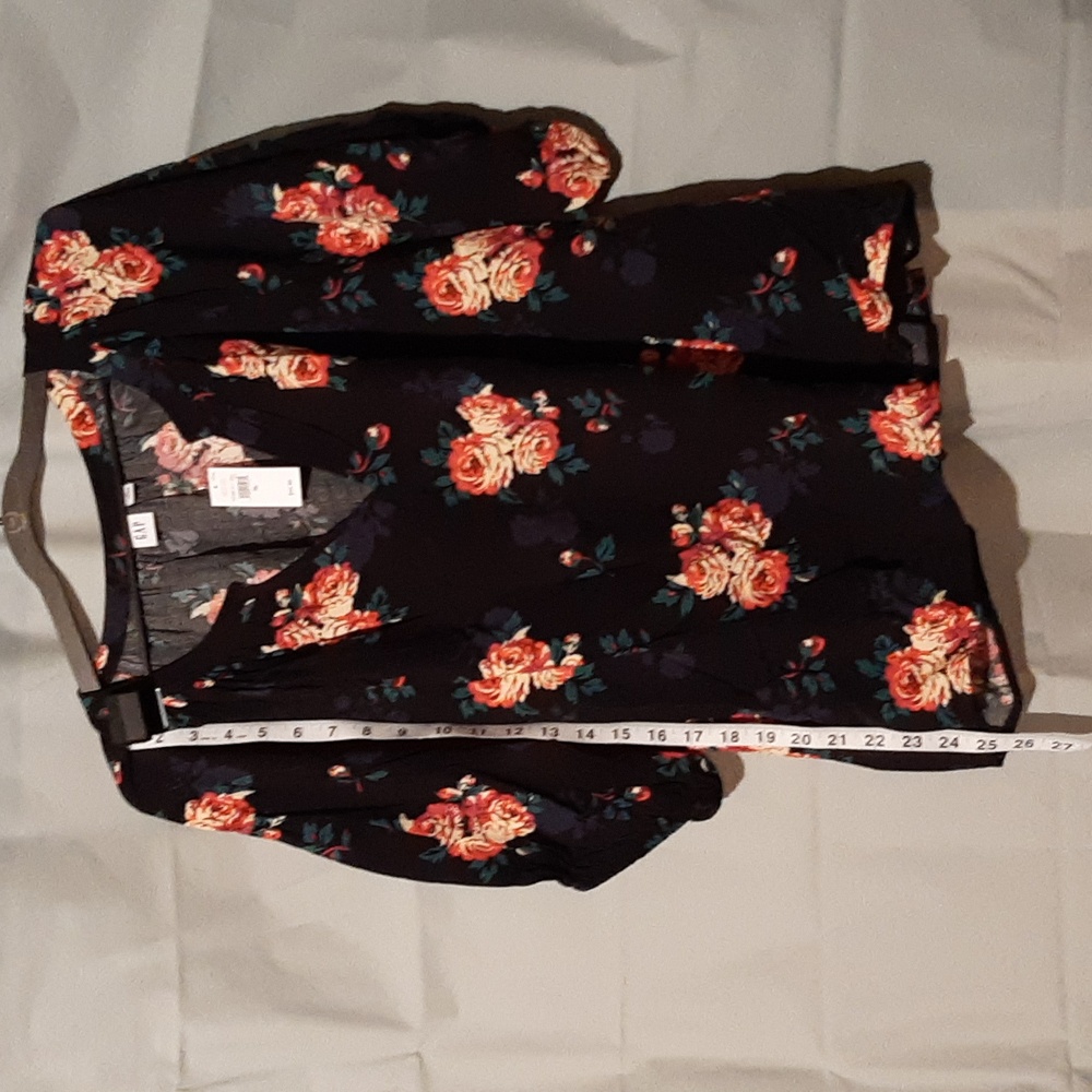 GAP factory womens size xl blouse